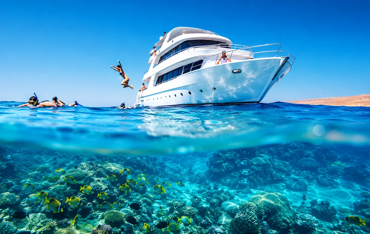 Hurghada Red Sea trip