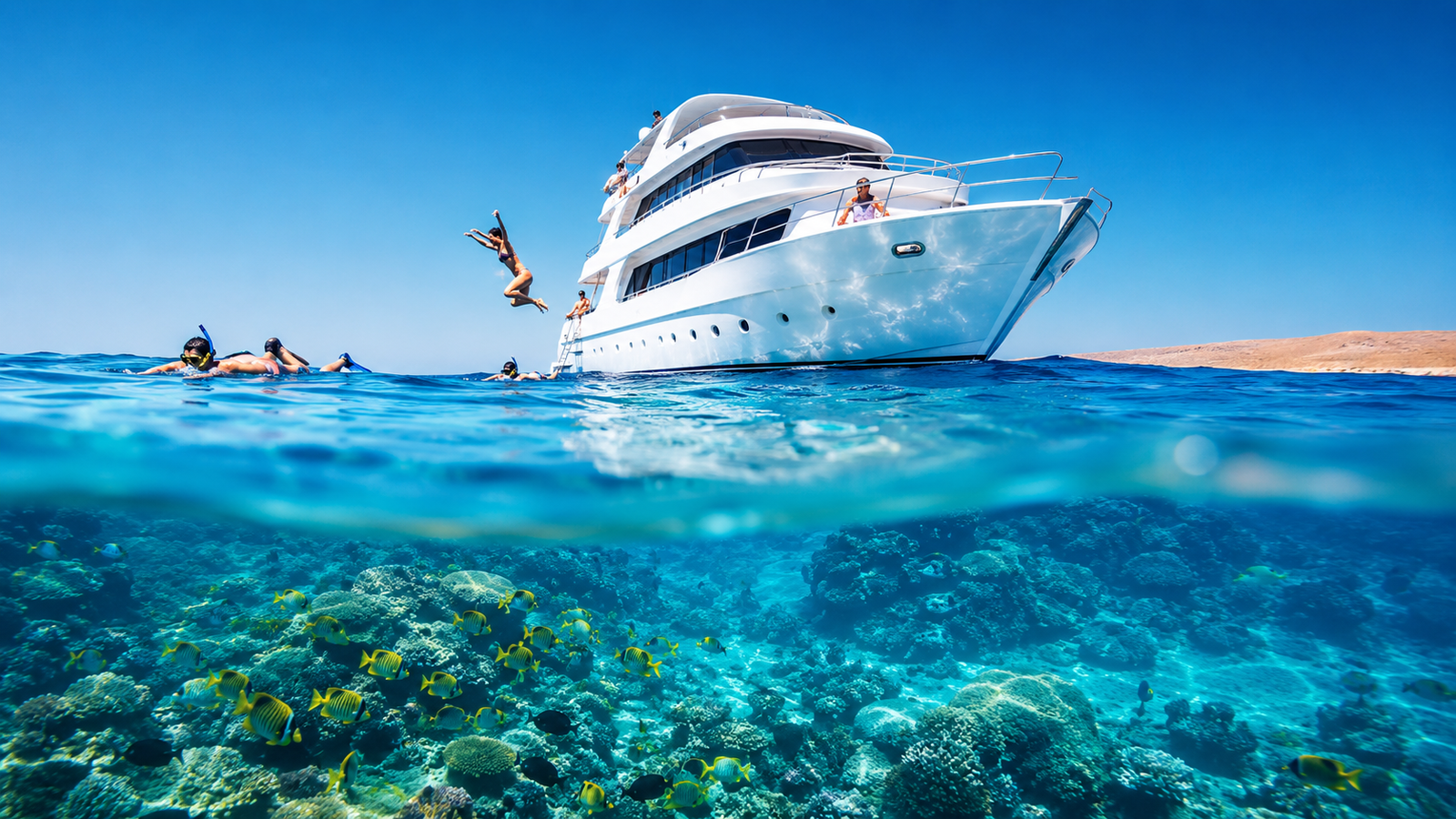 Hurghada snorkeling activity