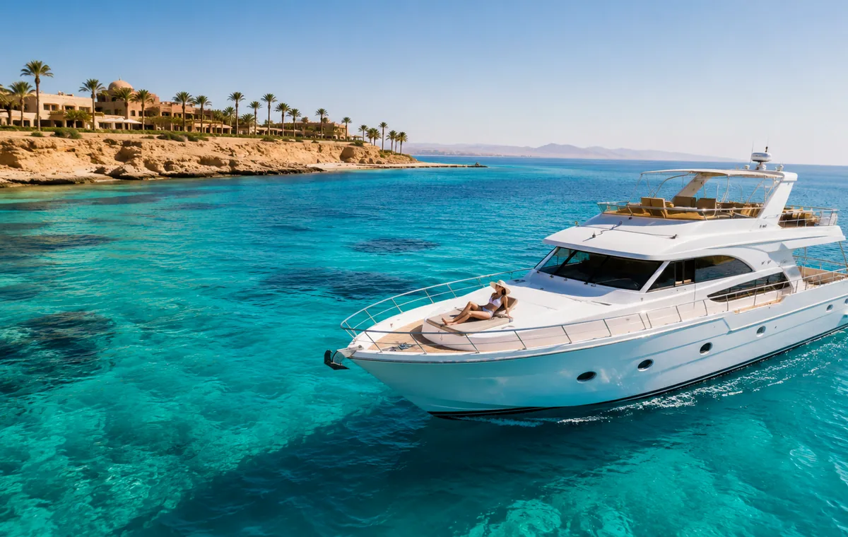 Sharm El Sheikh luxury sea trip